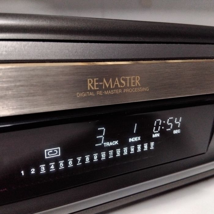TECHNICS leitor de cd SL-PS7