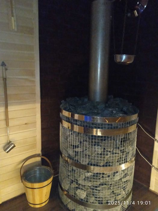 Баня чани котедж проживання відпочинок