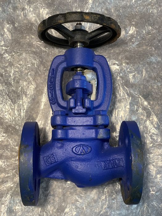 Вентиль запорный фланцевый GV-16, DN15.