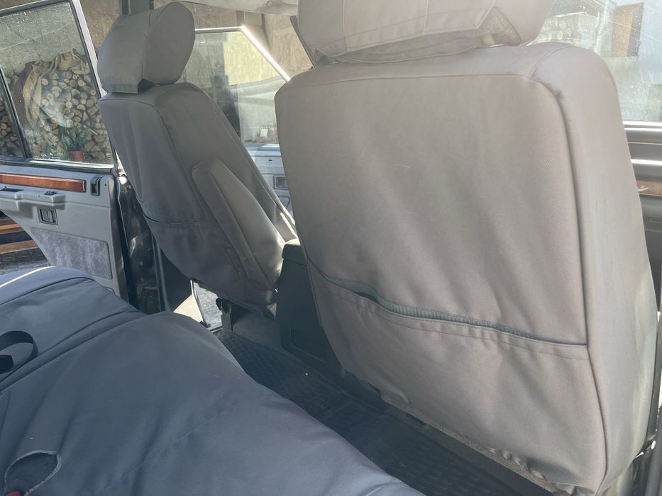 Capas de bancos para Range Rover classic
