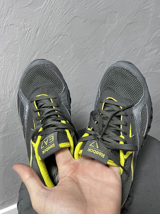 Кроссовки женские reebok armani ea7