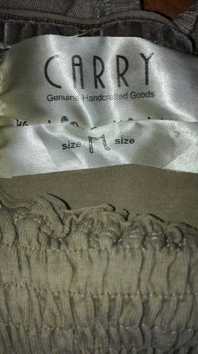 Bawełniana Bluzka damska roz. 38 M dł. rękaw CARRY