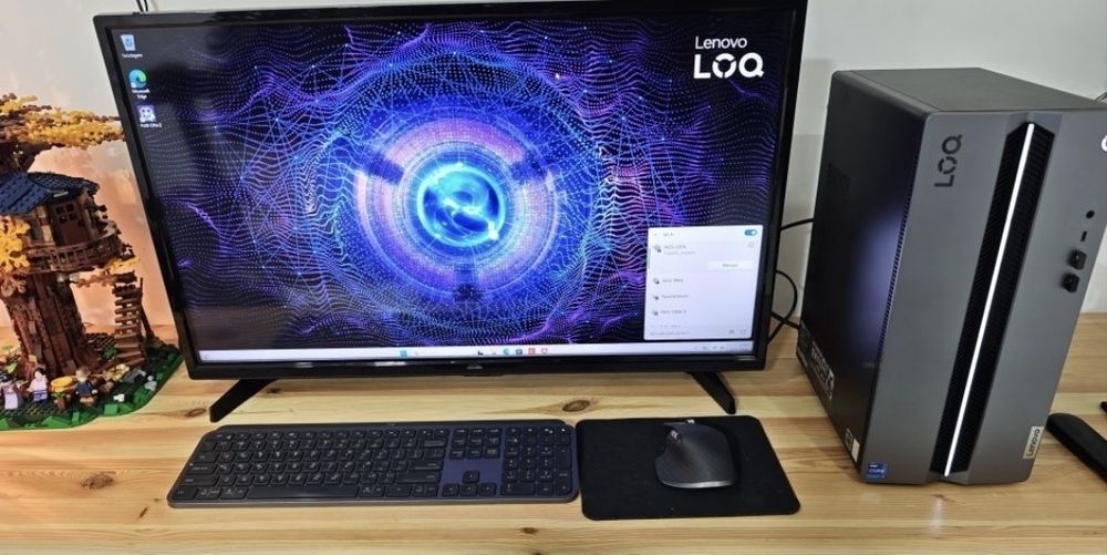 Torre gaming Lenovo LOQ 17IRR9-683 | Intel i7 14ª Gen | RTX 5060 | 32GB RAM DDR5 | 1TB