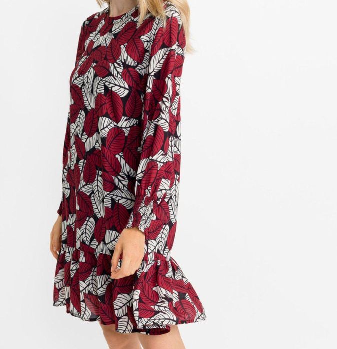 Nowa sukienka bordo 48