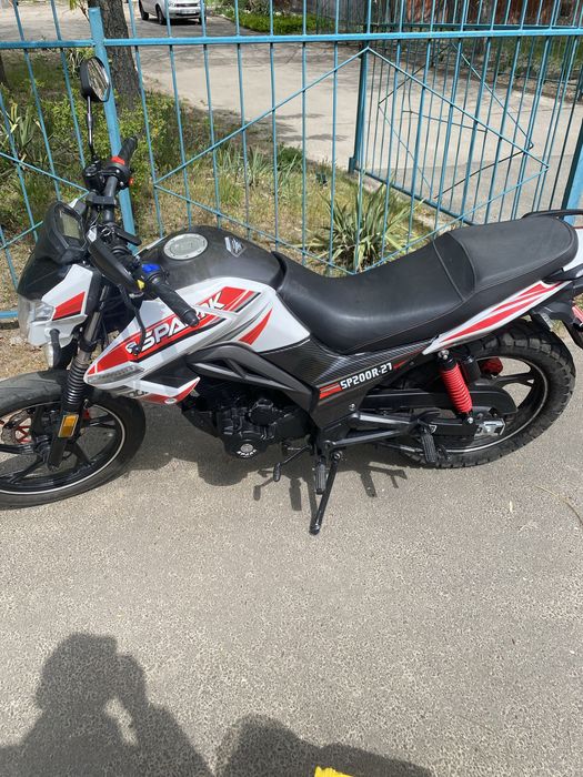 Мотоцикл spark 200 r27