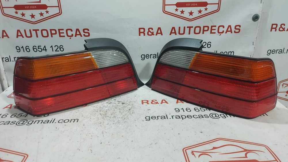 Farolins Farolim Esquerdo Direito BMW Serie 3 E36 Coupe Cabrio Original