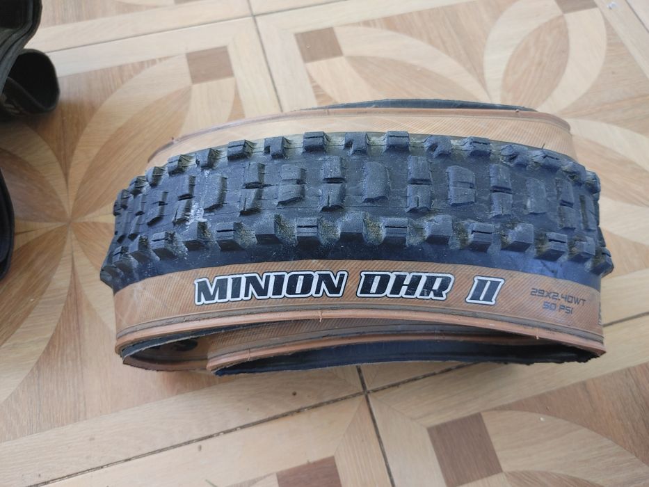 Покришка 29x2.4 maxxis minion dhr