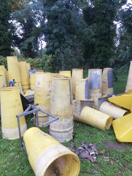 Zsyp zsypy budowlany budowlane