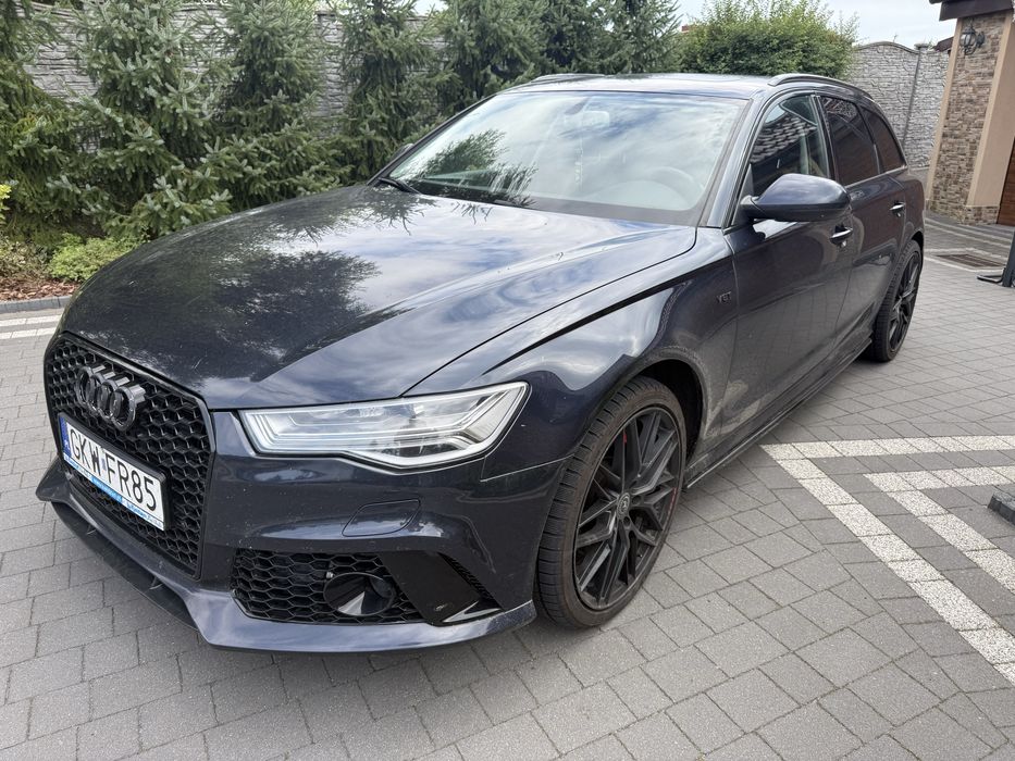 Audi A6 C7 2015 rok 3.0 tdi Quattro Panorama