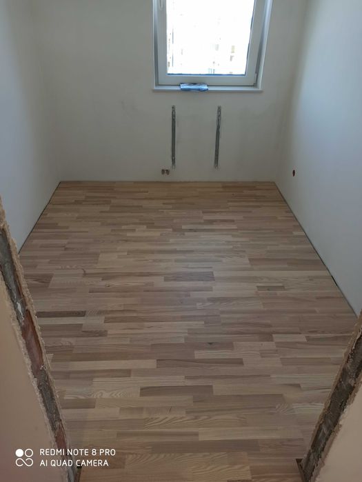 Ukladanie i Montaz paneli podlogowych juz od 15zl/m2