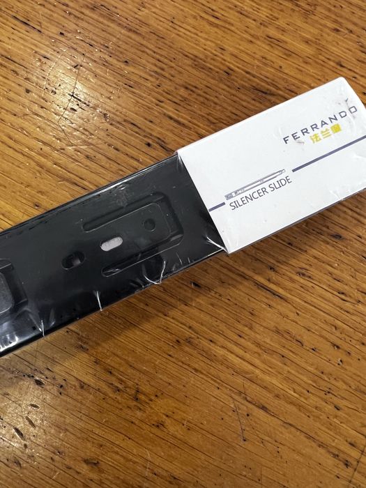 Guia corrediças p/ gaveta extensível - NOVO