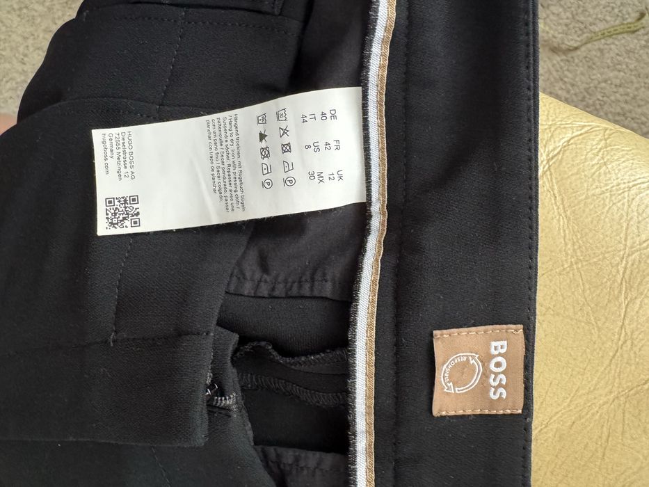 Boss cos брюки штани