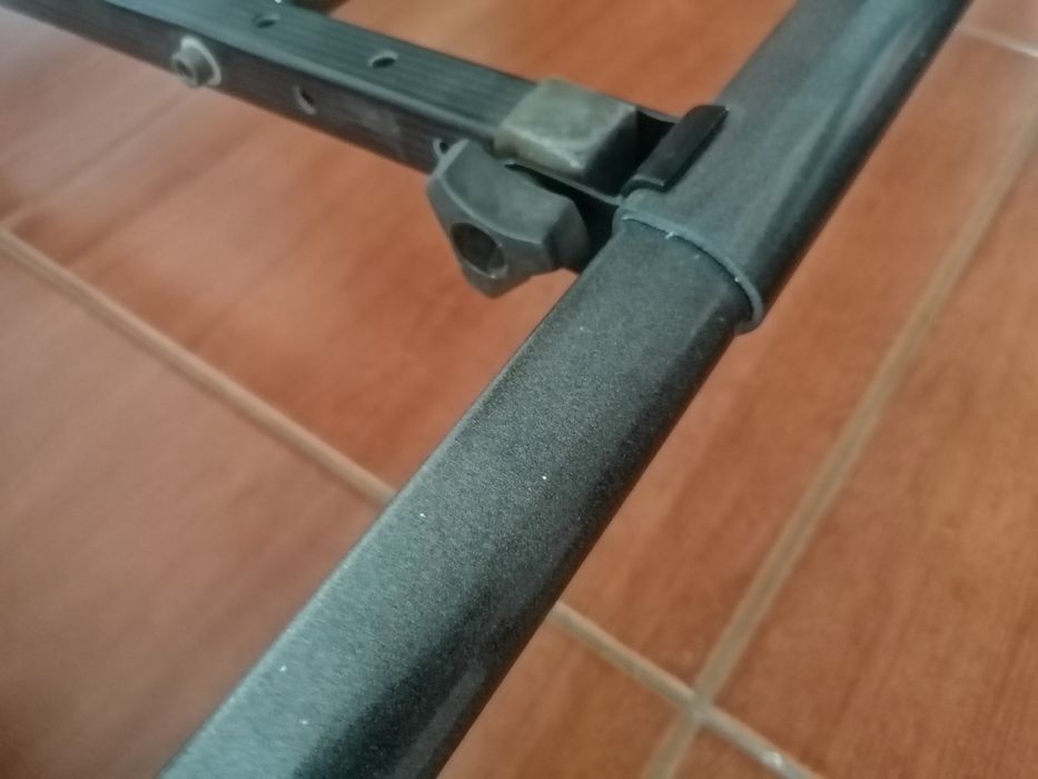 Porta bagagens MG TF