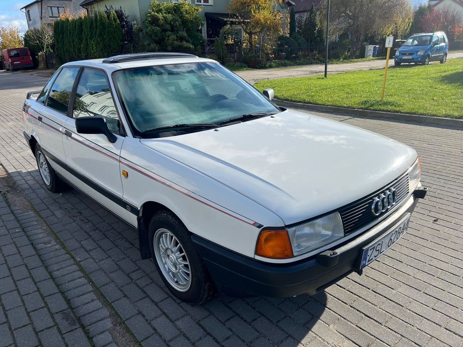 Audi 80 1.8S 87r super stan. Zero korozji. 100% oryginal