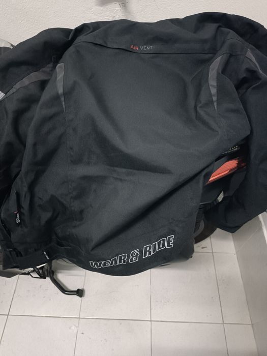 Casaco mota wear&ride semi novo