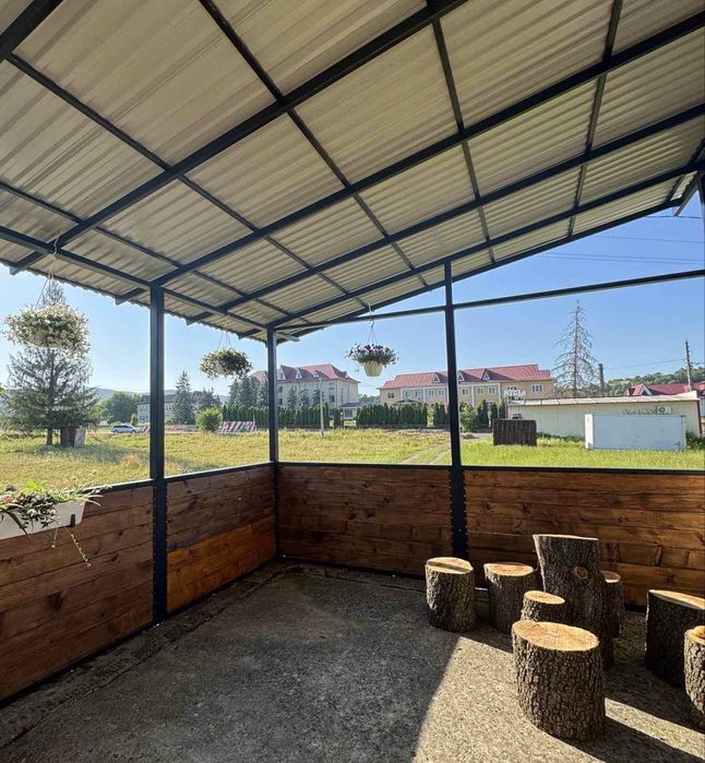 Котедж. Відпочинок в Карпатах на велику компанію