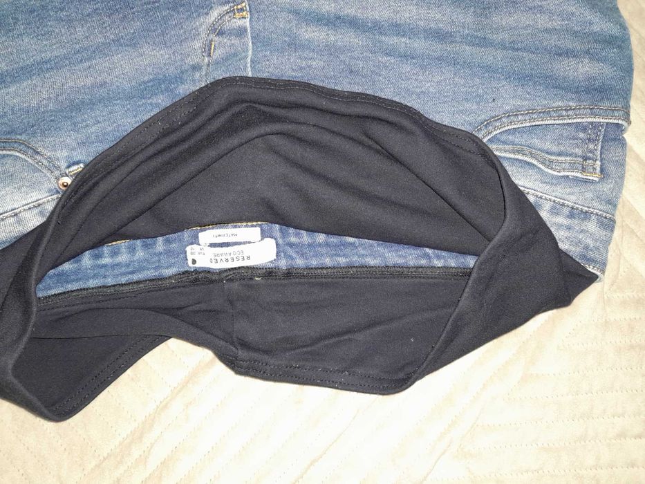 Spodnie ciążowe krótkie 38