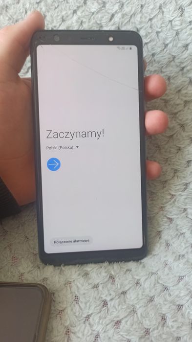 Oryginalny wyświetlacz Samsung A7 2018
