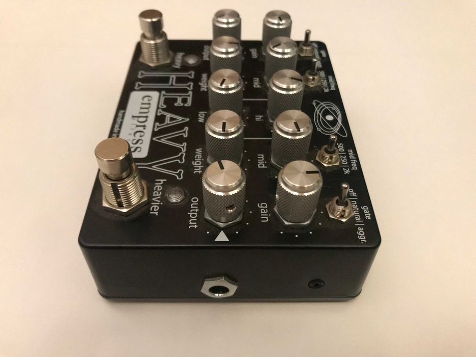 Empress Heavy Distortion Multi Effects Pedal - Original Version