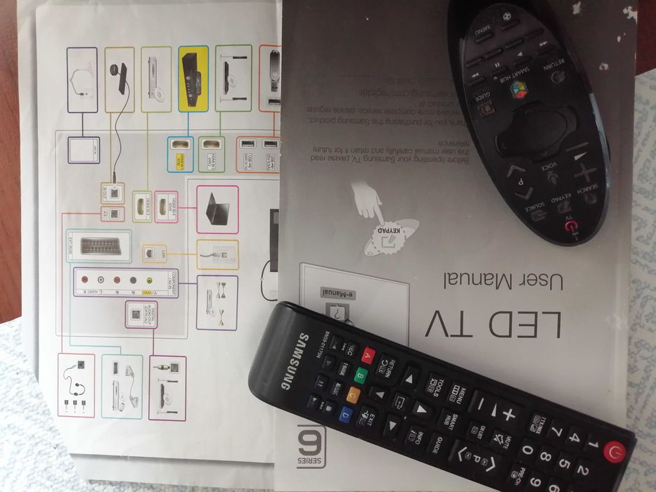Telewizor Samsung Smart  sprawny, piloty