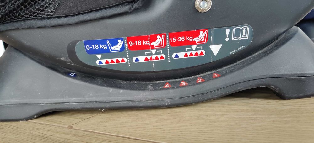 Joie fotelik samochodowy every stage