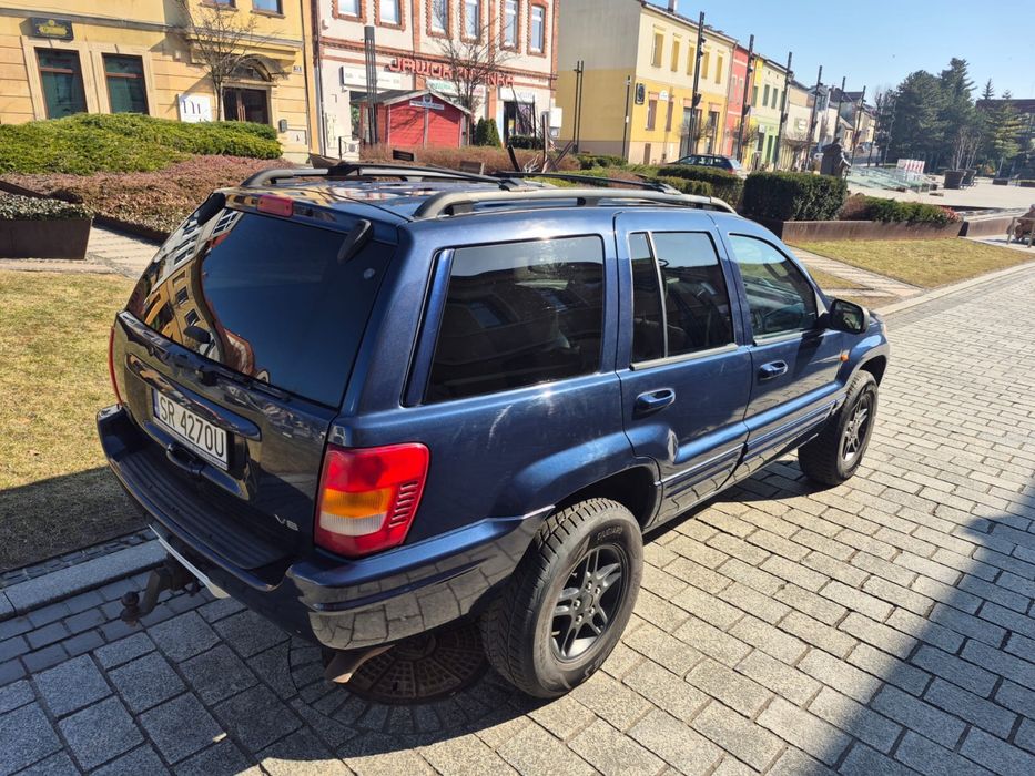 Jeep Grand Cherokee WJ 4.7 polift LPG