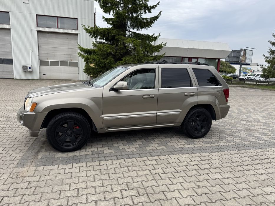 Jeep grand cherokee 5.7 benzyna+ gaz, hak