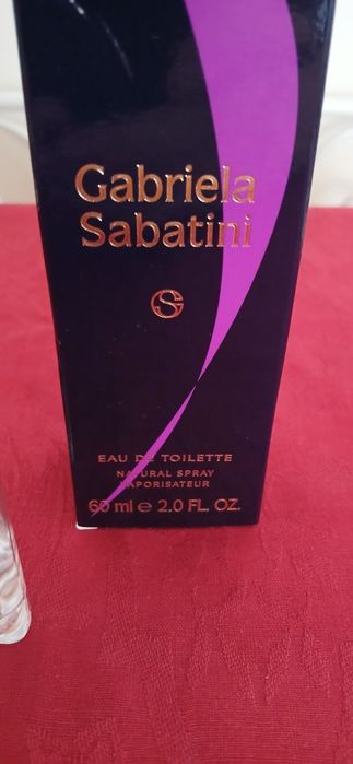 Frasco Gabriela Sabatini, vazio