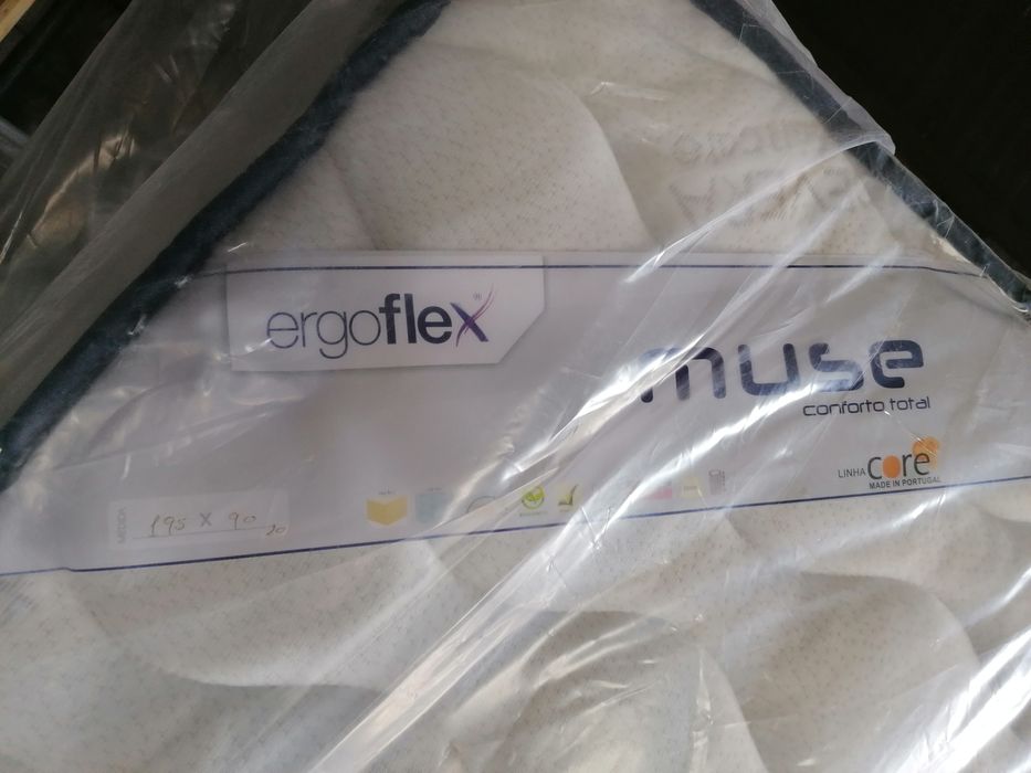 Colchão novo 195x90x20