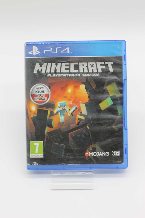 Minecraft PlayStation 4 Edition (PS4) – Wydanie Pudełkowe (PL)