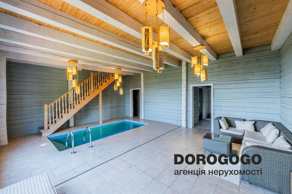 БЕЗ % Продаж будинку з видом на р. Дніпро, Стайки , Конча-Заспа