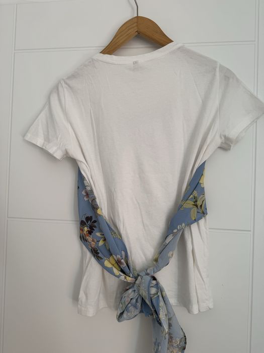 T-shirt koszulka z krótkim rękawkiem Stradivarius S 36