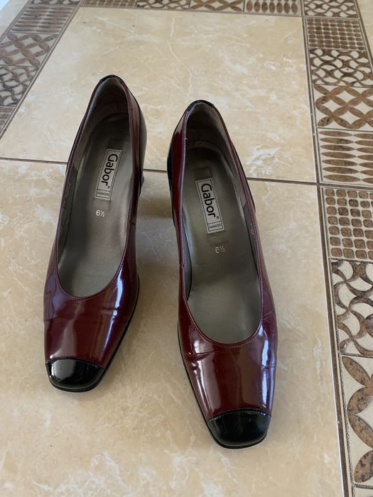 Buty eleganckie czółenka lakierki Gabor r. 41 6,5