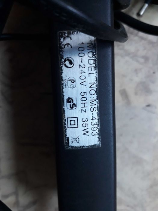 Плойка гофре Domotec