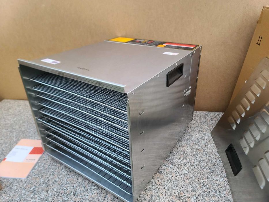 Дегидратор сушилка для фруктов   Klarstein Fruit Jerky 10 лотков 41*36