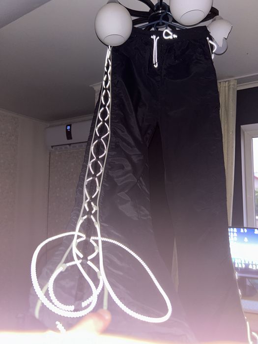 Штаны y2k opium  рефлектив