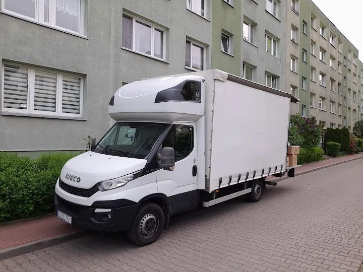 Przeprowadzki - transport, przewóz rzeczy, winda 24/7