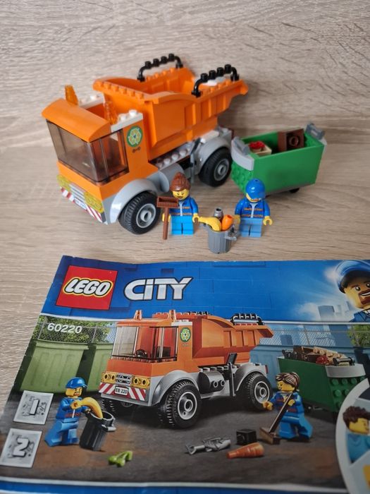Lego City 60220 Śmieciarka