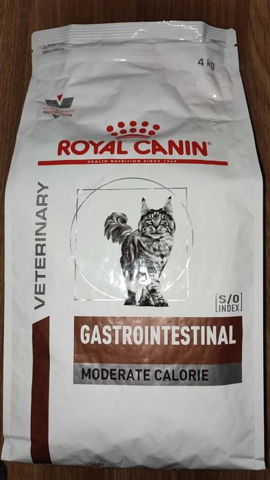 Royal Canin Gastro Intestinal moderate calorie 4 кг, GastroIntestinal