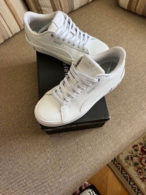 PUMA  smash platform v2 sneakers ,кроссовки