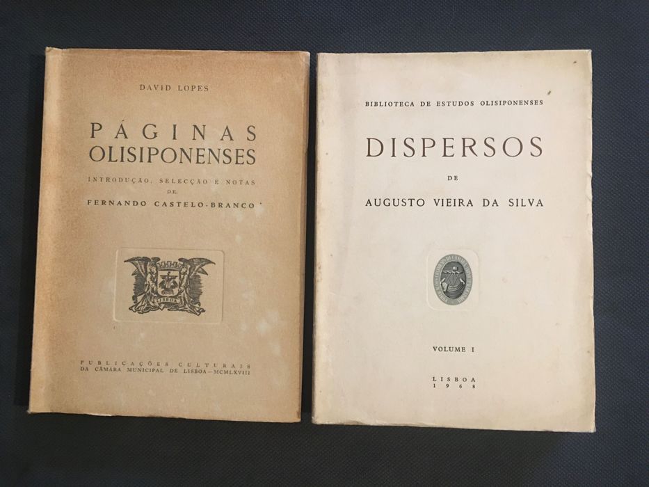 Páginas Olisiponenses / Estudos Olisiponenses