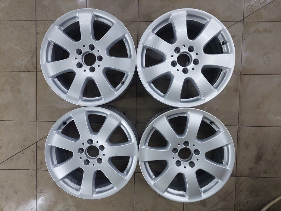 Оригінальні легкосплавні диски Mercedes-Benz Mercedes R17 5×112