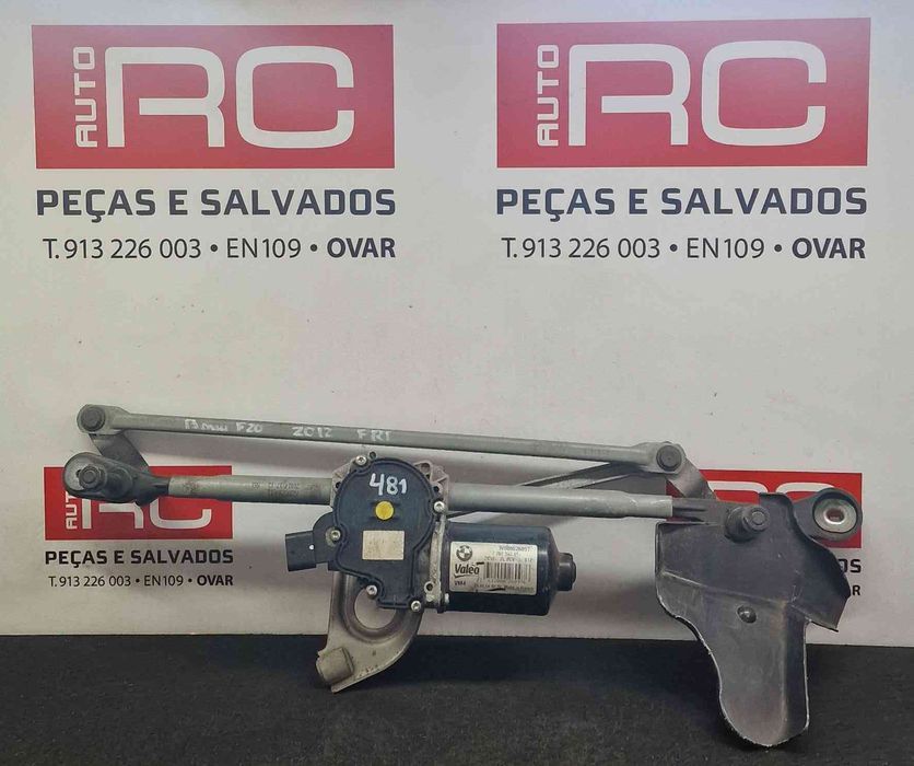 Motor Limpa Vidros Frente BMW 1 (F20) ano 2012
