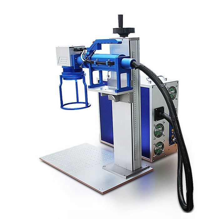 Laser de Fibra 20w Portátil para gravação em metais