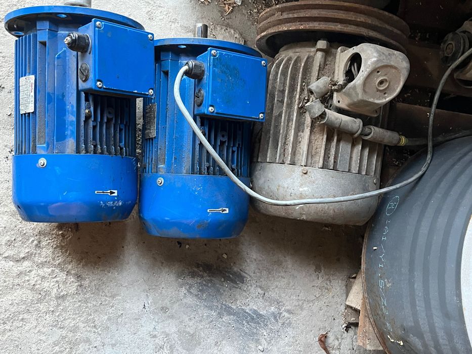 Silniki elektryczne siłowe