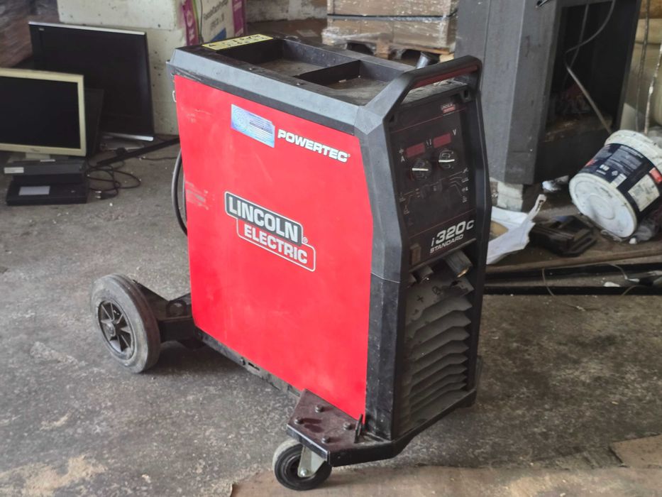 Spawarka Lincoln i320c migomat