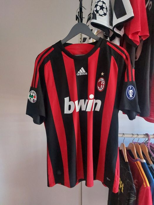 Camisola oficial Adidas AC Milan Maldini 3