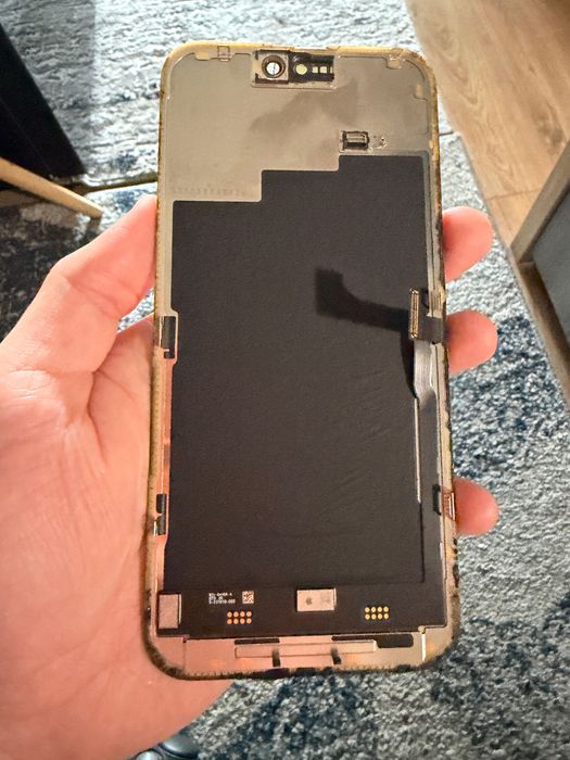 WYŚWIETLACZ EKRAN iPhone 15 Pro Max Apple Demontaż