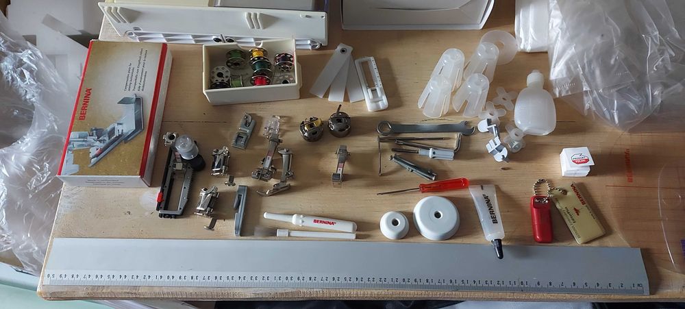 HAFCIARKA Bernina Aurora 450 zestaw z programem komputerowym