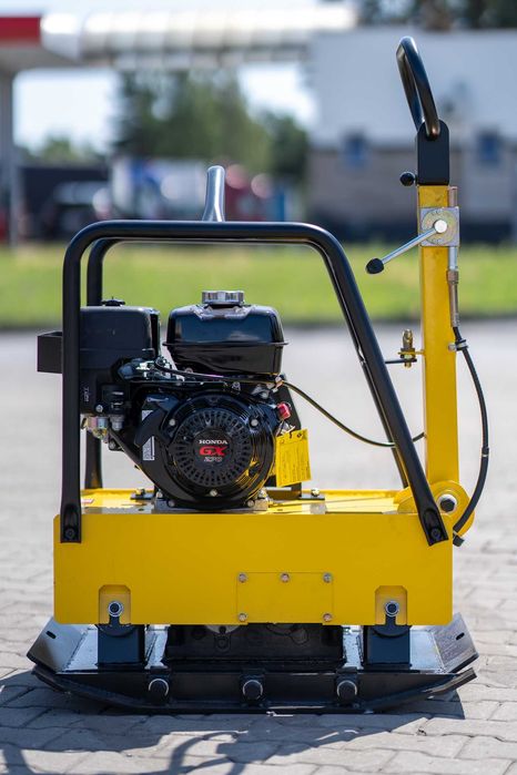 zagęszczarka rewersyjna 270 kg silnik HONDA